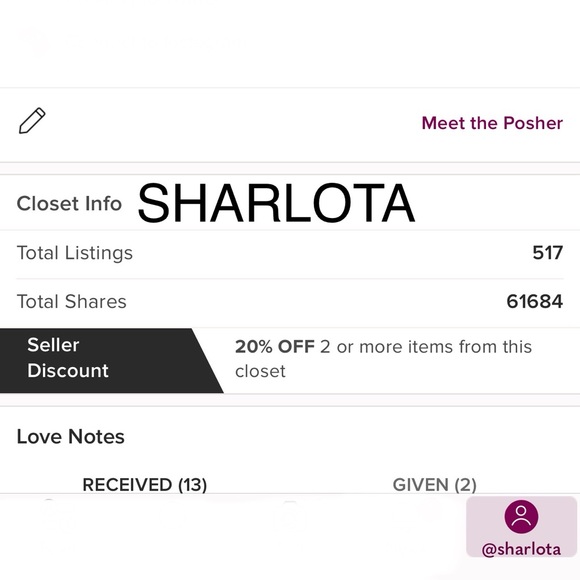 20% off Send Offers, I won’t get offended 🎉Sale - Picture 2 of 3